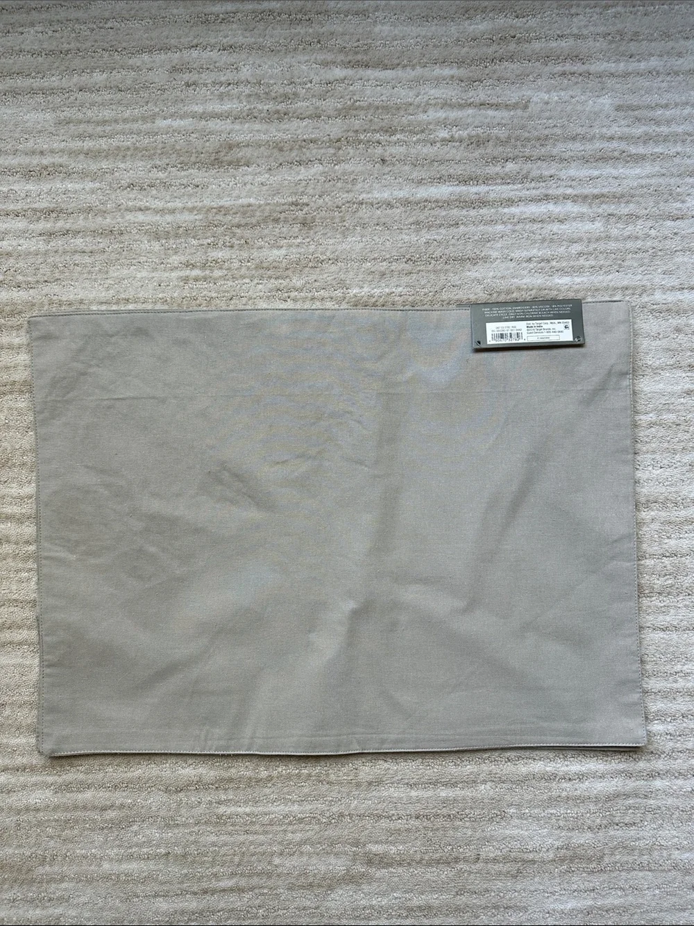 NWT Set of 4 Threshold Dolce Vita Floral Embroidered Placemats Floral Cotton